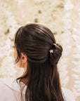 Small Crystal Daisy Hair Stick