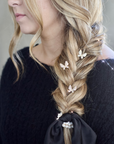 Mini Butterfly Hair Stick