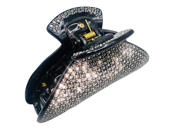Large Lightweight Crystal Covered Hair Jaw