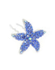 Crystal Starfish Hair Stick