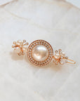Luxe Pearl Statement Barrette - Soho Style Canada