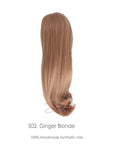 Susan 16" Wavy Clip-In Ponytail Extension - Soho Style Canada