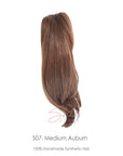 Meghan 18'' Clip-In Ponytail Extension - Soho Style Canada