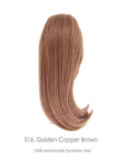 Susan 16" Wavy Clip-In Ponytail Extension - Soho Style Canada