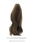 Susan 16" Wavy Clip-In Ponytail Extension - Soho Style Canada