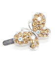 Butterfly Magnet Barrette - Barrette, Soho Style