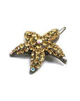 Soho Style Barrette Amber Small Starfish Barrette