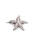 Soho Style Barrette Aqua Small Starfish Barrette