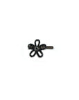 Soho Style Barrette Black Mini Flower Barrette