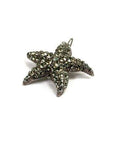 Soho Style Barrette Black Small Starfish Barrette