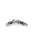 Floral Gardena Crystal Barrette - Barrette, Soho Style
