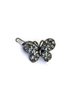 Soho Style Barrette Clear Butterfly Magnet Barrette