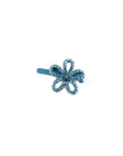 Soho Style Barrette Clear Mini Flower Barrette