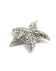 Soho Style Barrette Clear Small Starfish Barrette