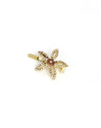 Soho Style Barrette Clear Triodanis Mini Barrette