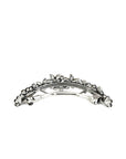 Contrasting Crystal Flower Barrette - Barrette, Soho Style