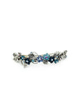 Floral Gardena Crystal Barrette - Barrette, Soho Style