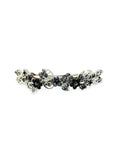 Floral Gardena Crystal Barrette - Barrette, Soho Style