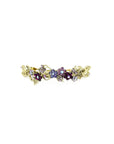 Floral Gardena Crystal Barrette - Barrette, Soho Style