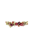 Floral Gardena Crystal Barrette - Barrette, Soho Style