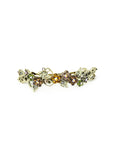 Floral Gardena Crystal Barrette - Barrette, Soho Style