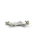 Floral Gardena Crystal Barrette - Barrette, Soho Style