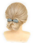 Glam Bow Barrette - Barrette, Soho Style
