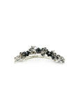 Floral Gardena Crystal Barrette - Barrette, Soho Style