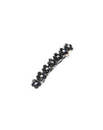 Soho Style Barrette jet black Small Daisy Barrette
