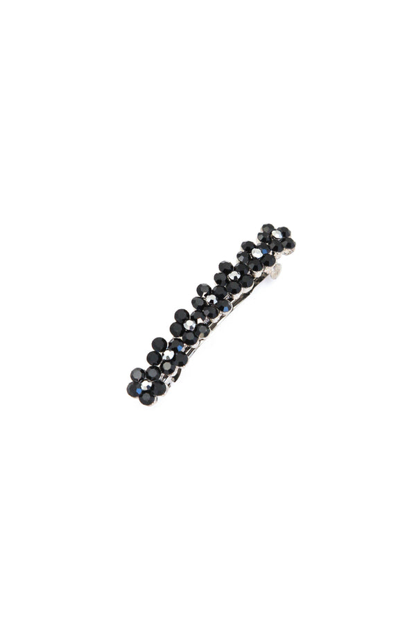 Soho Style Barrette jet black Small Daisy Barrette