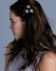 Soho Style Barrette Mini Flower Barrette