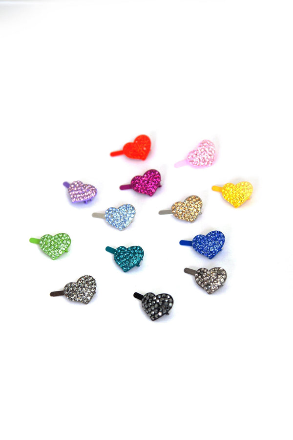 Soho Style Barrette Mini Heart Barrette
