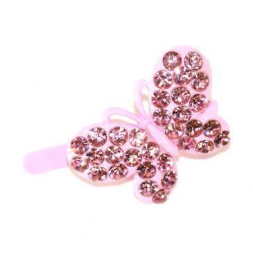 Butterfly Magnet Barrette - Barrette, Soho Style