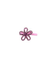 Soho Style Barrette Pink Mini Flower Barrette
