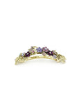 Floral Gardena Crystal Barrette - Barrette, Soho Style