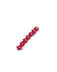 Soho Style Barrette red Small Daisy Barrette