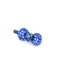 Soho Style Barrette Sapphire Bow Magnet Barrette