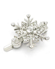 Soho Style Barrette Snowflake Crystal Magnetic Barrettes (6 piece set)
