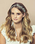 Soho Style Crown Victoria Crystal Baby Breath Flower Hair Crown