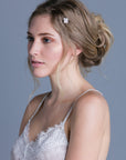 Soho Style For the Bride Pearl & Crystal Cluster Mini Comb