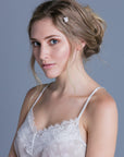 Soho Style For the Bride Pearl & Crystal Cluster Mini Comb