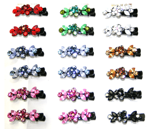 Soho Style Hair Clip Mini Flower Hair Clips