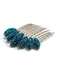 Almond Cluster Crystal Comb - Hair Comb, Soho Style