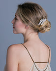 Almond Cluster Crystal Comb - Hair Comb, Soho Style