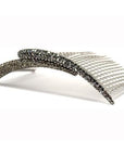 Crystal Spike Large Hair Comb - Hair Comb, Soho Style