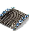 Bejeweled Hair Combs (Pair) - Hair Comb, Soho Style