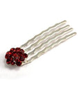 Crystal Cluster Mini Hair Comb - Hair Comb, Soho Style