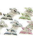 Butterfly Wings Hair Combs (Pair) - Hair Comb, Soho Style