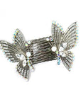 Butterfly Wings Hair Combs (Pair) - Hair Comb, Soho Style
