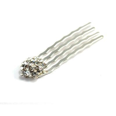 Crystal Cluster Mini Hair Comb - Hair Comb, Soho Style